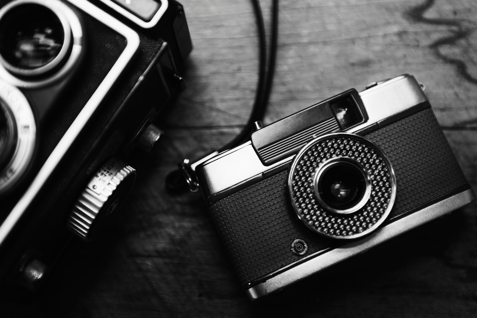 相机黑白电子产品单色镜头模拟