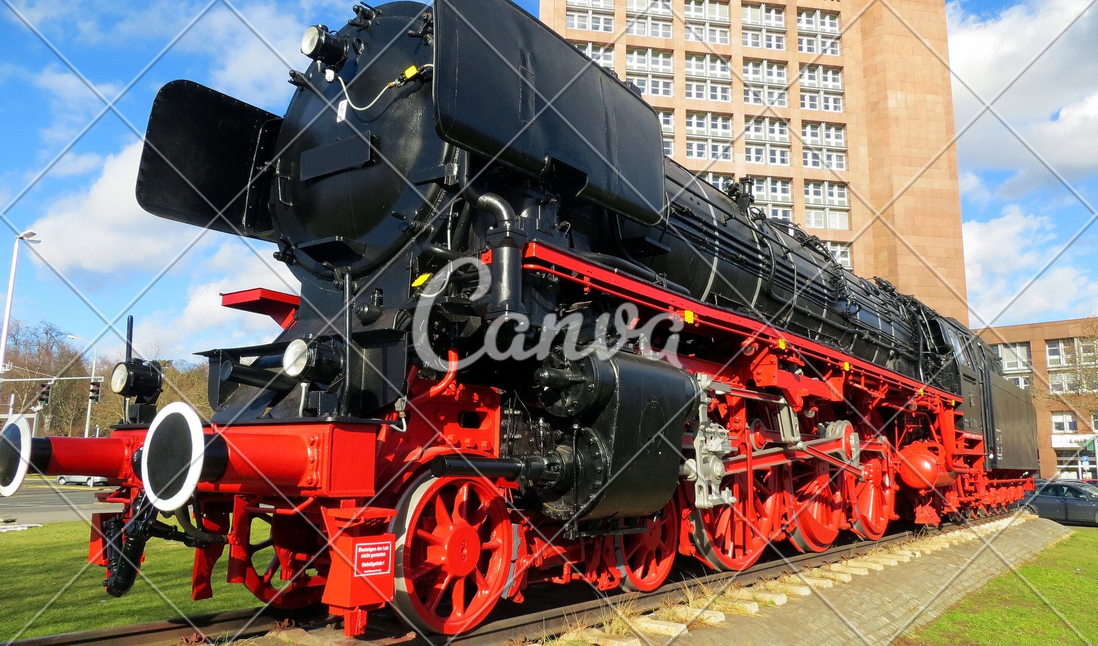 蒸汽机车德国摄影不伦瑞克火车图片