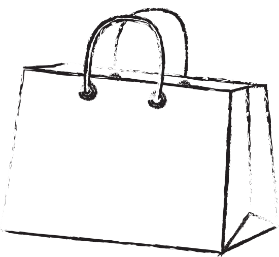 购物袋图标shopping Bag Icon素材 Canva可画