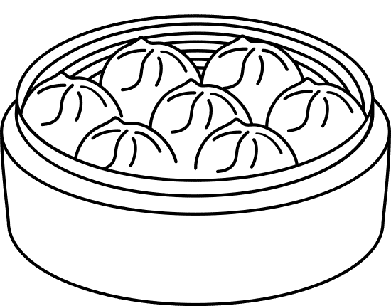 蒙古族食物简笔画图片