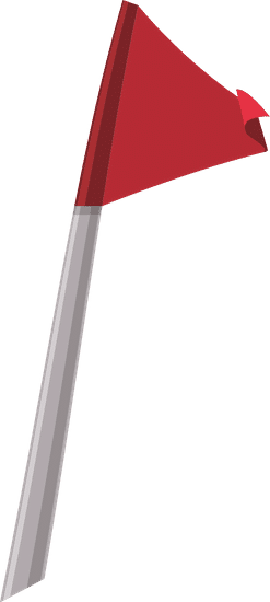 红色三角旗矢量图红色三角旗矢量图red Pennant Vector Red Pennant Vector素材 Canva可画