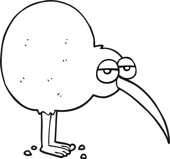 cartoon kiwi cartoon kiwi