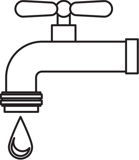 自来水图标 tap water icon
