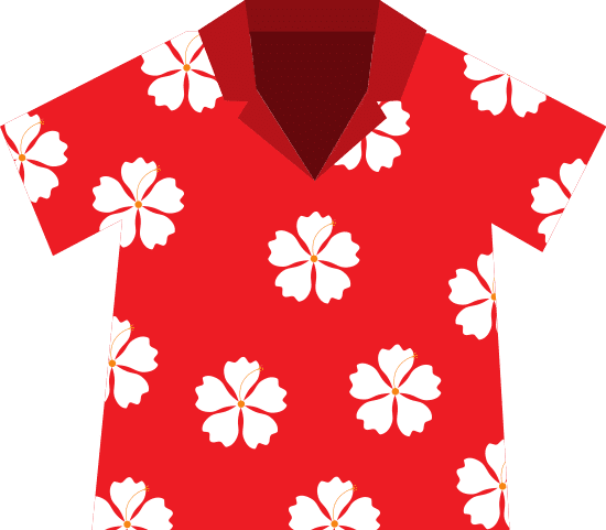 夏威夷衬衫夏威夷衬衫hawaiian Shirt Hawaiian Shirt素材 Canva可画