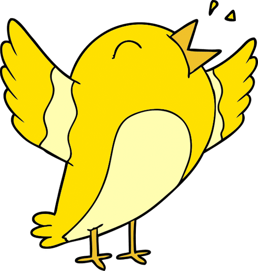 cartoon bird cartoon bird素材 - canva可画