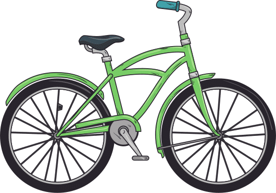 绿色经典自行车绿色经典自行车greenclassicbicyclegreenclassic