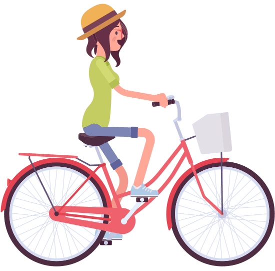 bicyclerideillustration