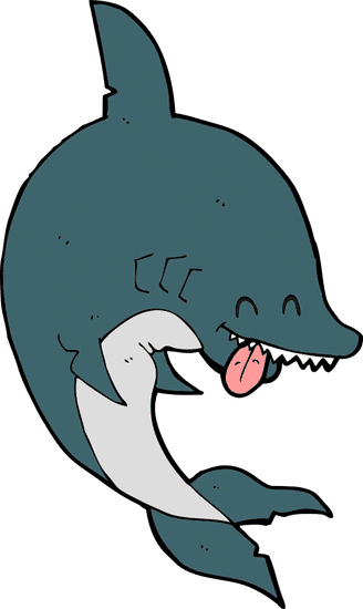 cartoon shark cartoon shark