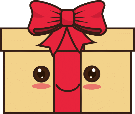 可爱卡通礼品盒可爱卡通礼品盒 kawaii cartoon gift box kawaii