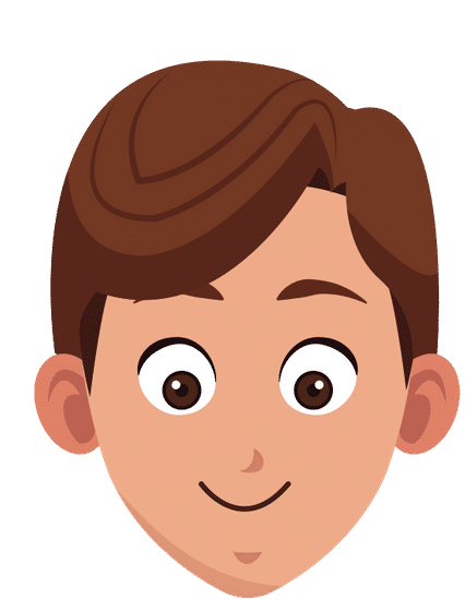 男孩的脸卡通男孩的脸卡通 boy face cartoon boy face cartoon