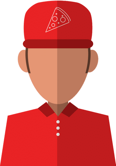 肖像交付比萨男孩红色制服帽肖像交付比萨男孩红色制服帽portrait Delivery Pizza Boy Red Uniform Cap Portrait Delivery Pizza Boy Red Uniform Cap素材 Canva可画