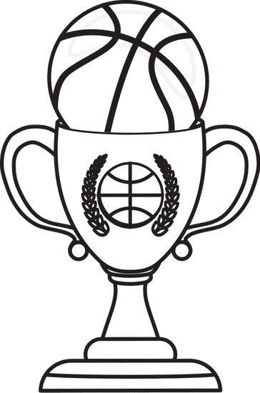 basketball trophy 