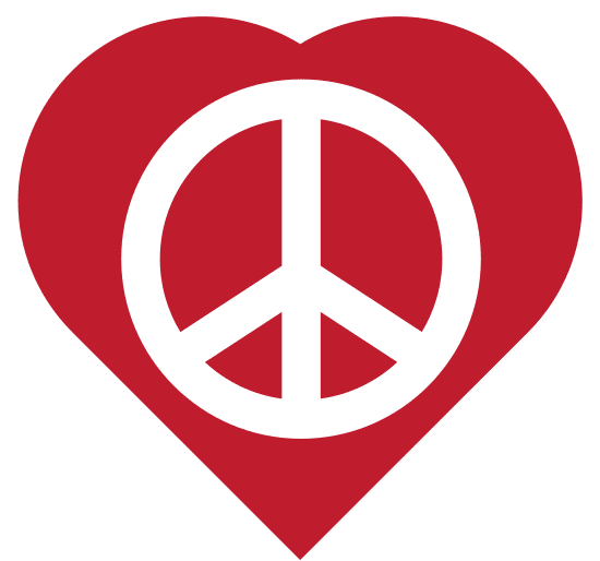 love and peace 