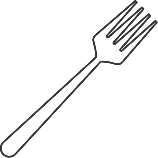 叉形轮廓叉形轮廓 fork outline fork outline素材 