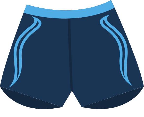 swimwear shorts icon 