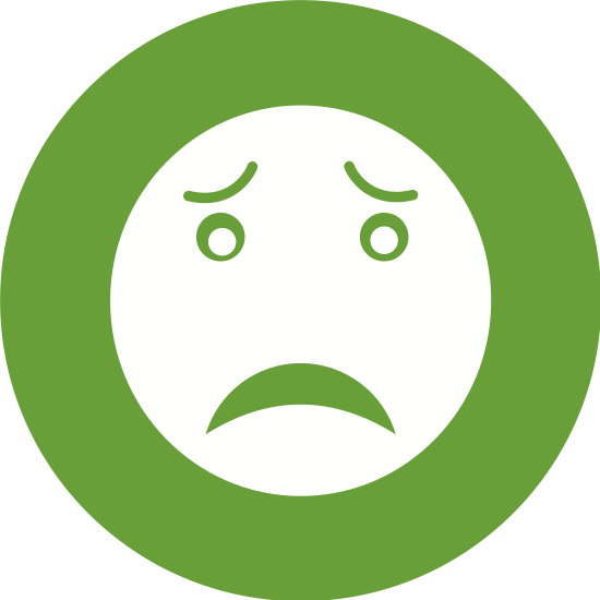tired emoji icon design