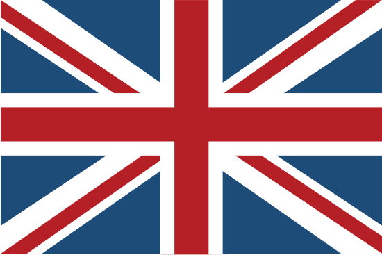 英国的国旗构成图片