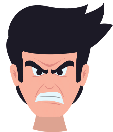 愤怒的人 angry man