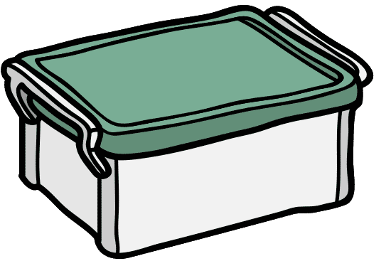 食盒插画图片