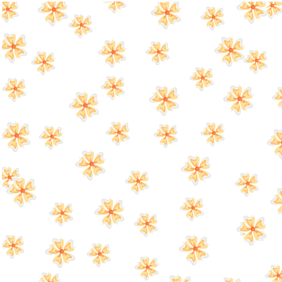 花碎花图案自然图标flower Floral Nature Pattern Icon素材 Canva可画