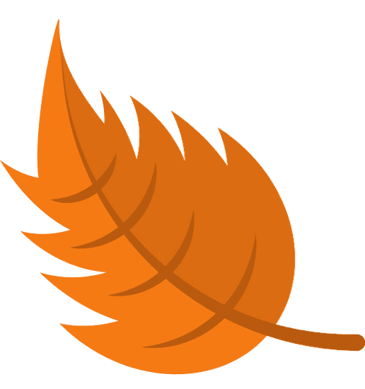 叶秋图标leaf Autumn Icon素材 Canva可画