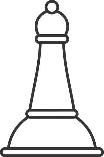 Chess Bishop Icon Chess Bishop Icon素材- Canva可画