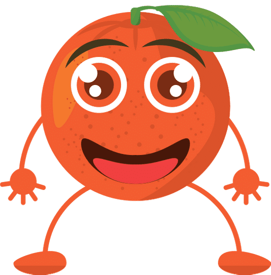 快乐脐橙果品 happy orange fruit