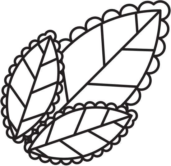 isolatedleafplantdesign