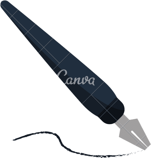 Fountain Pen Icon 素材 Canva可画