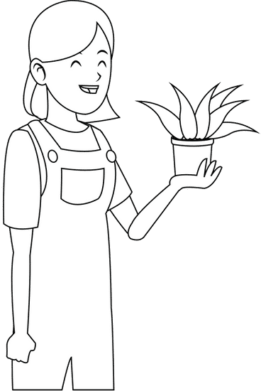 gardenerwomanicon