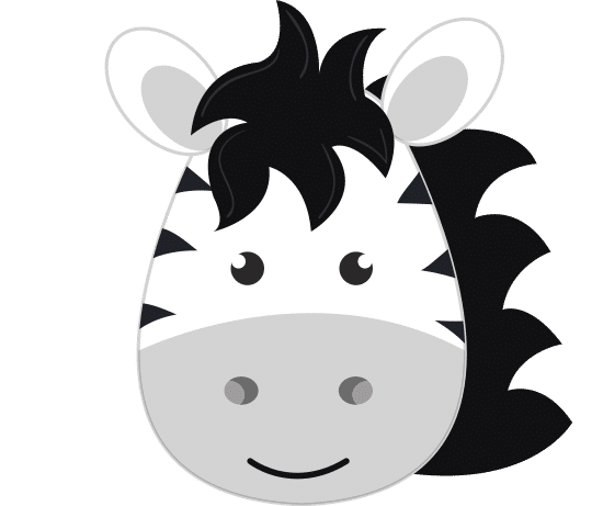 斑马动物卡通斑马动物卡通 zebra animal cartoon zebra animal
