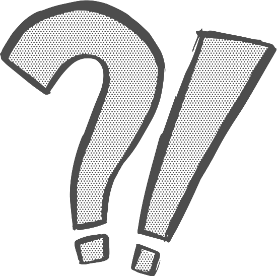 Hand Drawn Cartoon Question Mark Exclamation Mark Material PNG Picture And  Clipart Image For Free Download  Lovepik  401514135