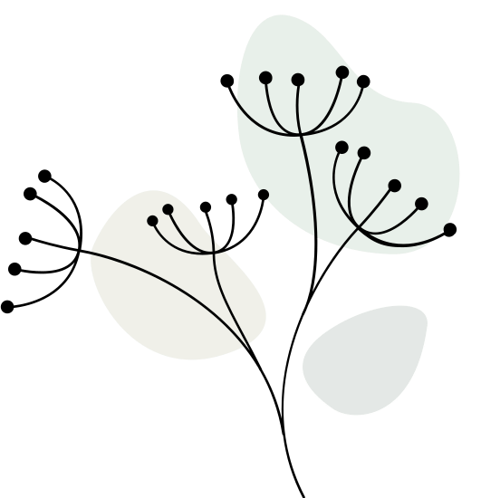 Artistic Floral Line Drawing Aesthetic Nature 素材 Canva可画