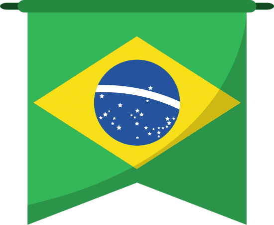 巴西国旗图标图片