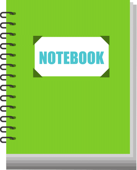 文字笔记本 text notebook