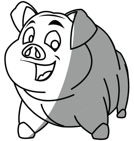 猪卡通设计猪卡通设计 pig cartoon design pig cartoon design