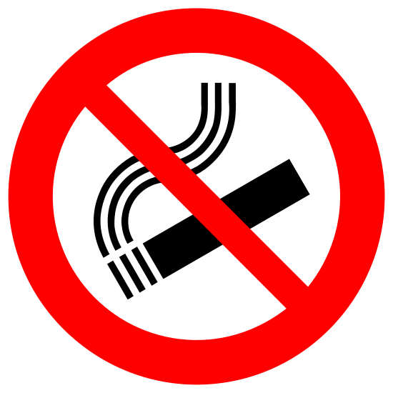 no smoking sign illustration