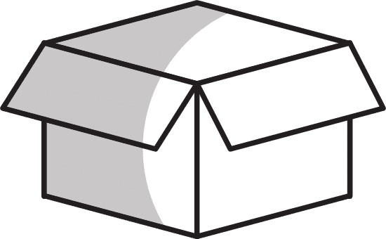 外送箱图标delivery Box Icon素材 Canva中国