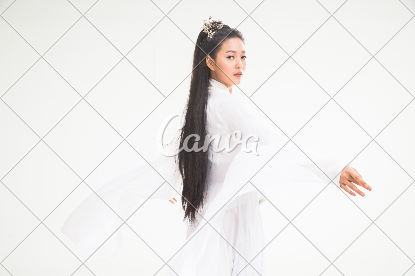 Ancient Fairy Costume Chinese Women Han Tang Dynasty Dancing Silk Dress ...