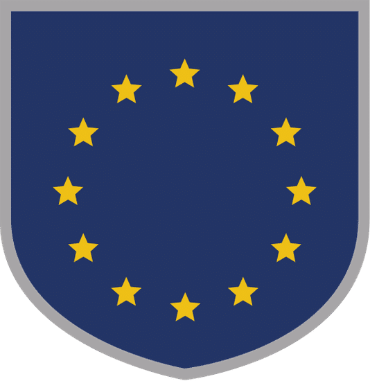 欧洲联盟徽 emblem of the european union