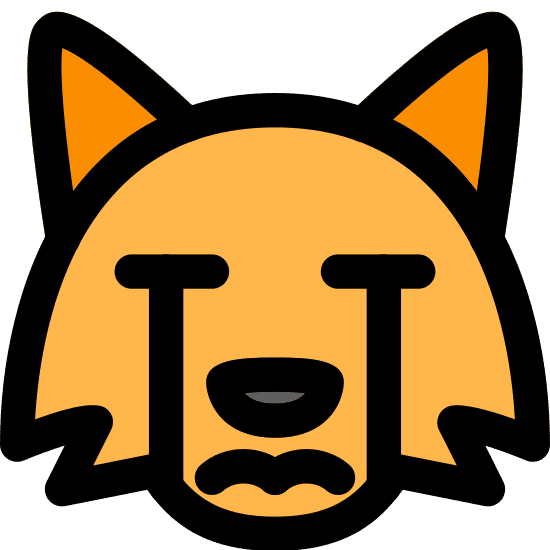 小狐狸emoji图片