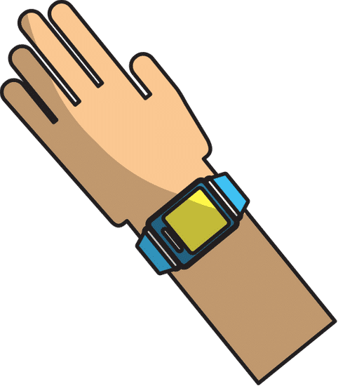 智能手表卡通 smartwatch cartoon素材 - canva可画