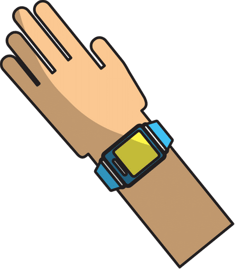 智能手表卡通smartwatchcartoon
