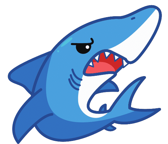 shark cartoon