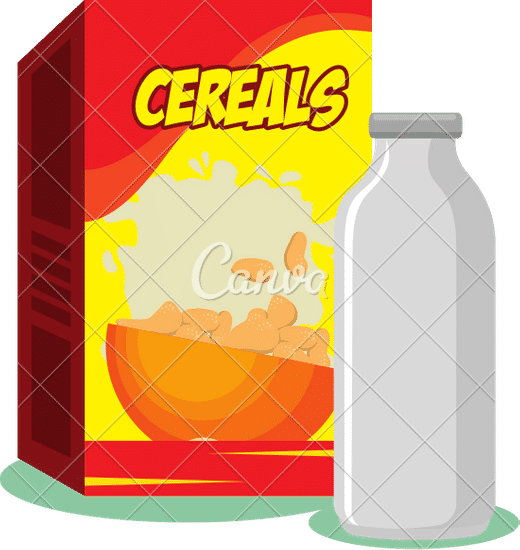 cereal卡通图片