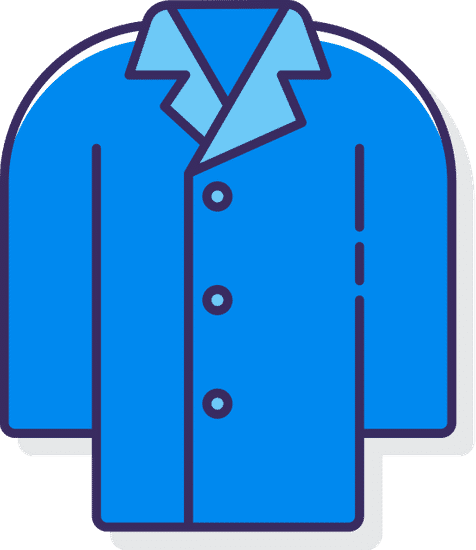 blue coat icon