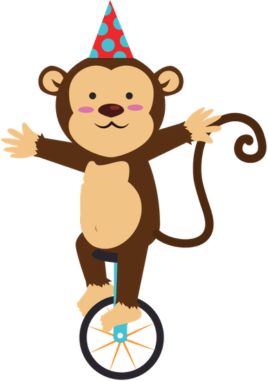 马戏团猴子卡通图标矢量图马戏团猴子卡通图标矢量图 circus monkey