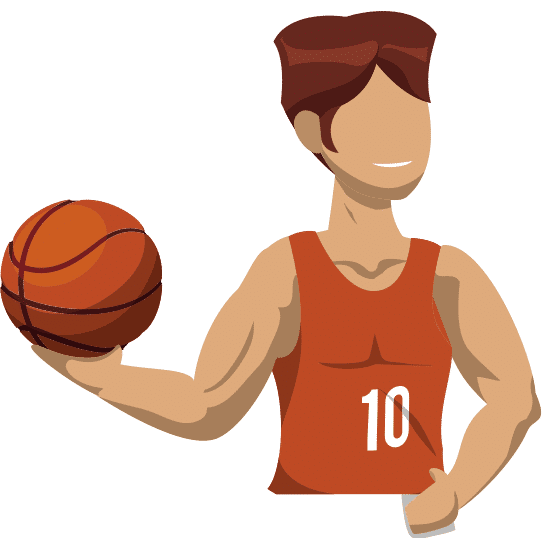 篮球运动员 basketball player