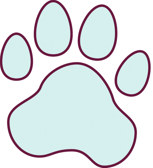 动物爪印动物爪印animal Paw Print Animal Paw Print素材 Canva可画