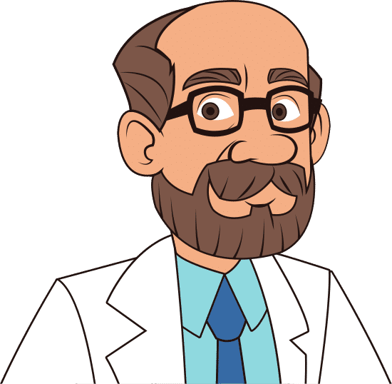 卡通医生 doctor cartoon